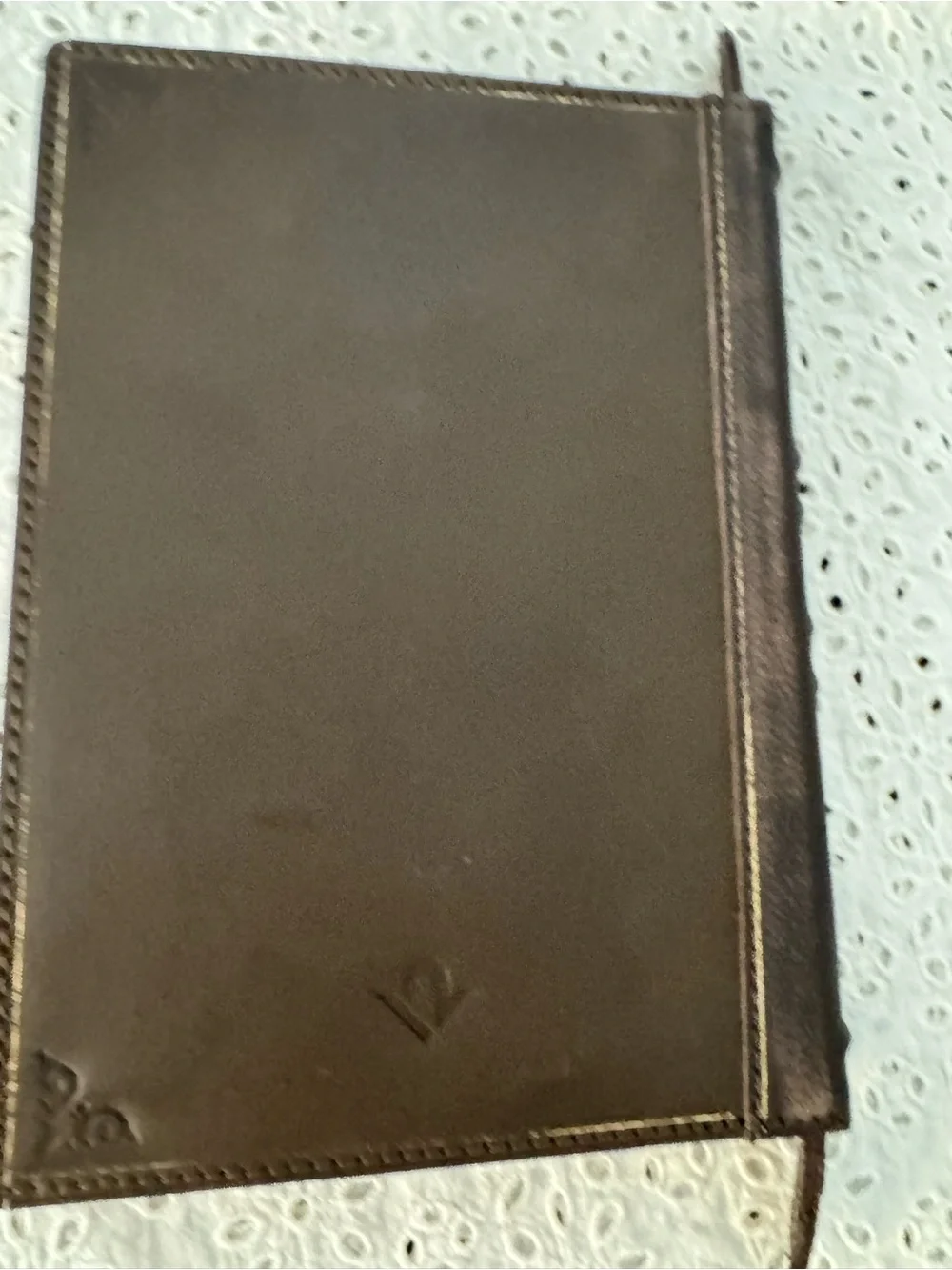 BookBook Distressed Leather Case for Kindle 10th 2018-2020.